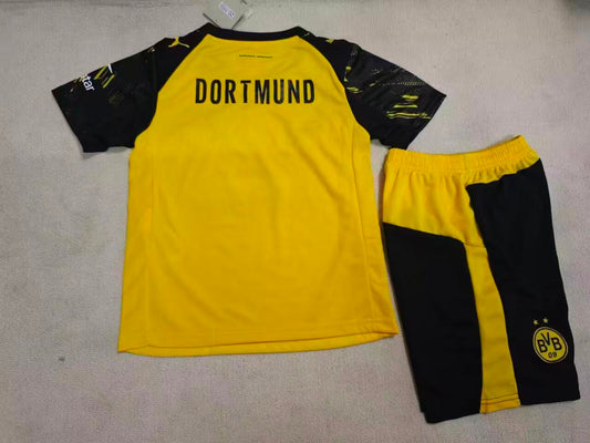 Borussia Dortmund Home 2025/2026 Bambino