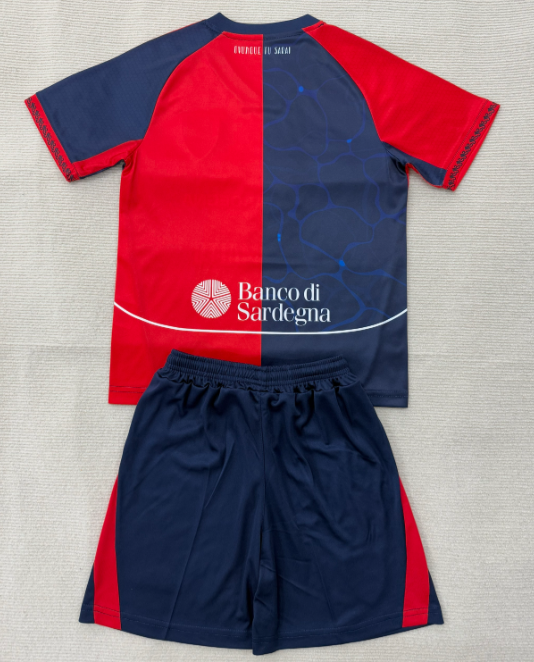 Cagliari Home 2025/2026 Bambino