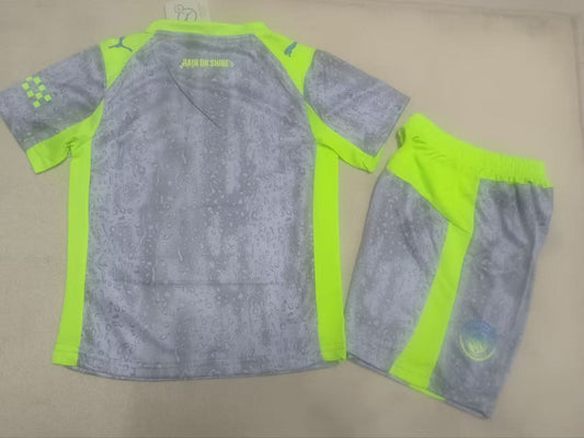 Manchester City Third 2025/2026 Bambino
