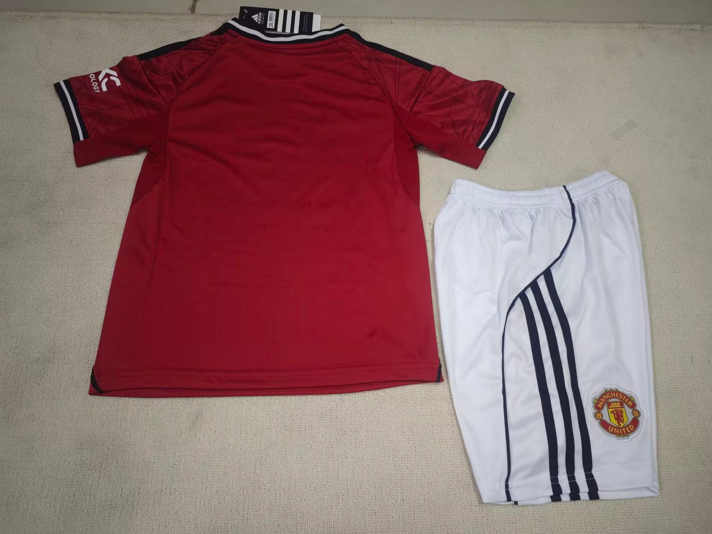 Manchester United Home 2025/2026 Bambino