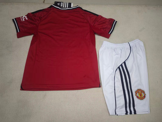 Mnachester United Home 2025/2026 Bambino
