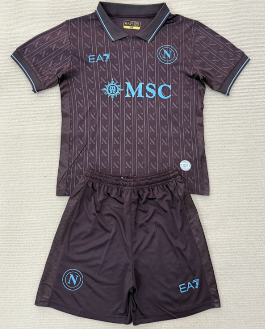 Napoli Terza 2025/2026 Bambino