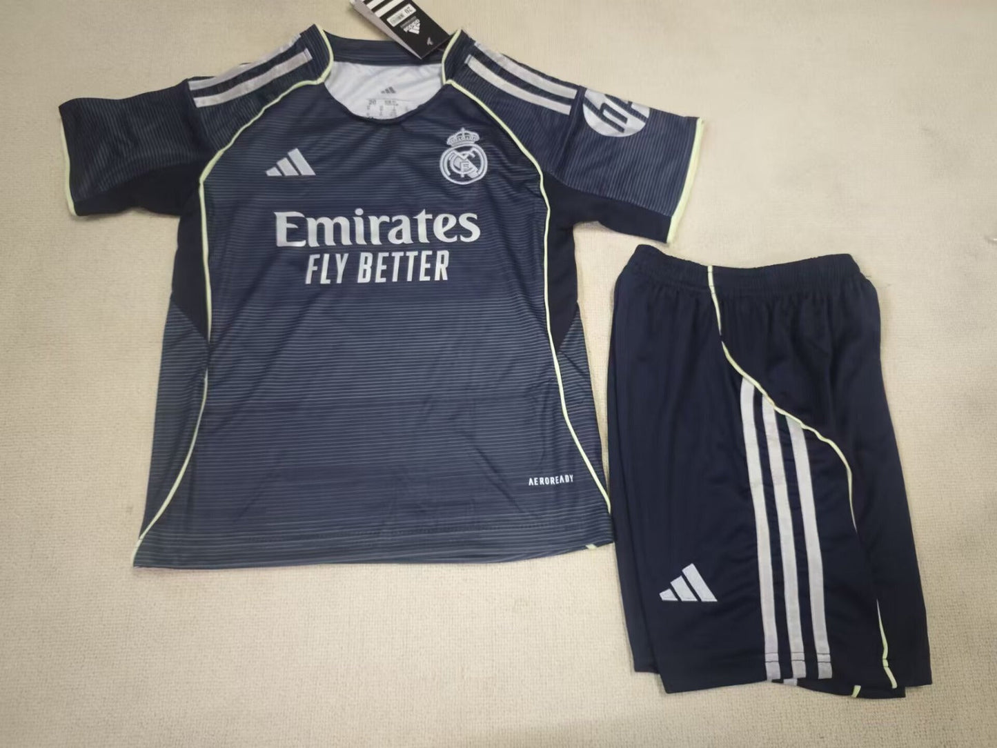 Real Madrid Trasferta 2025/2026 Bambino