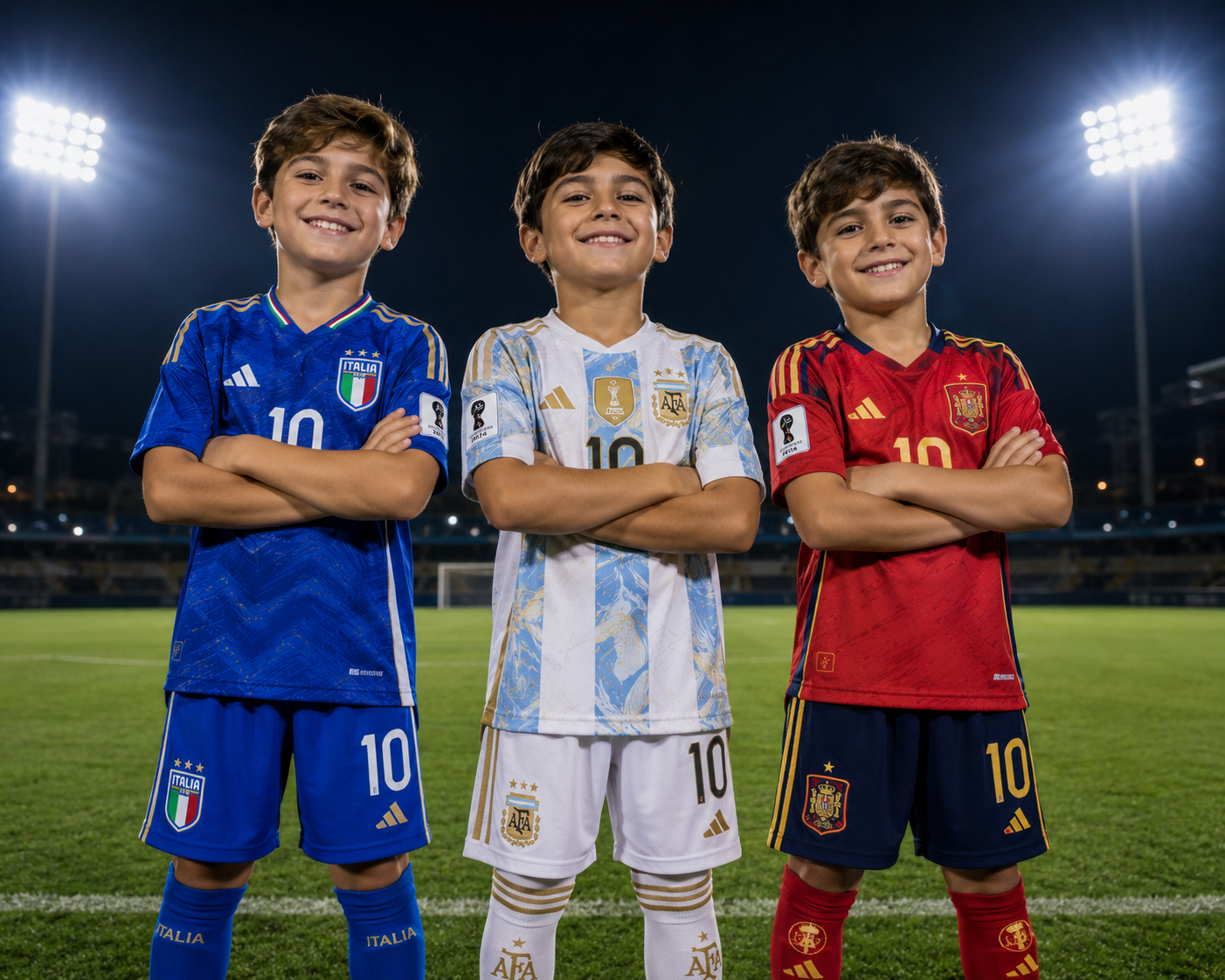 KIT BAMBINO MONDIALE 2026