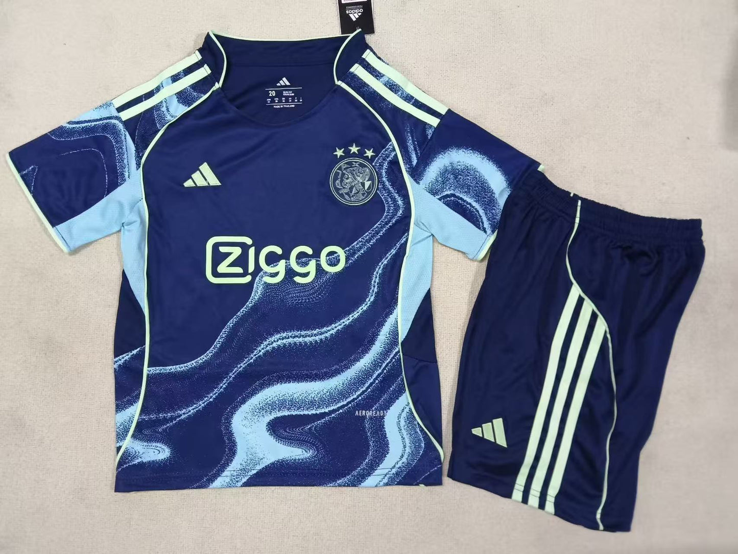 Ajax Trasferta 2025/2026 Bambino