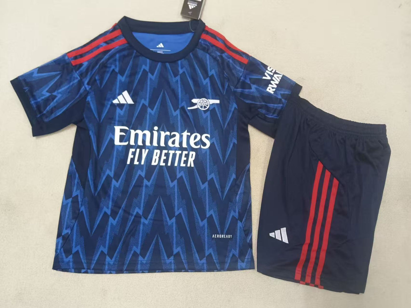 Arsenal Trasferta 2025/2026 Bambino
