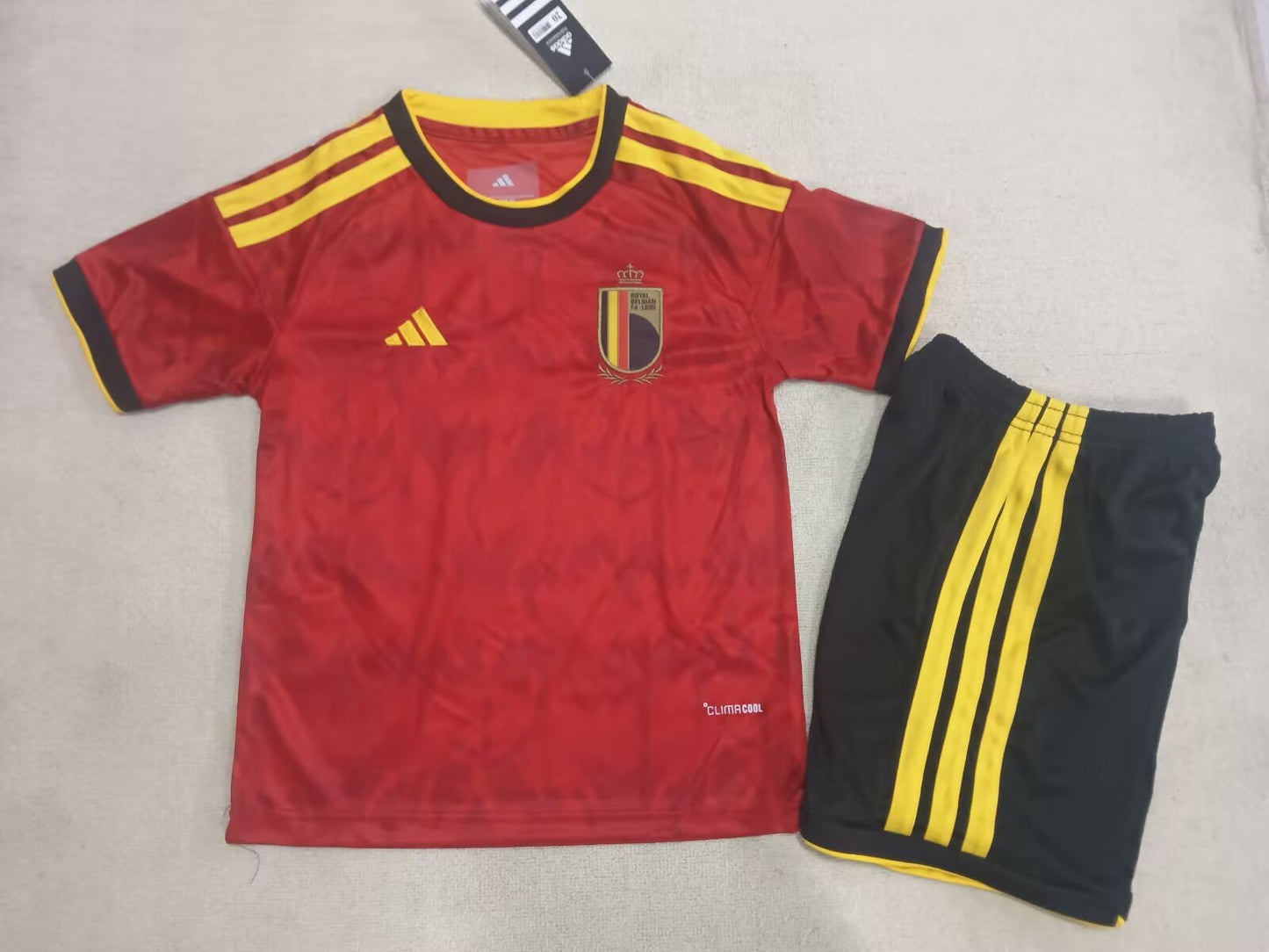 Belgium World Cup Child