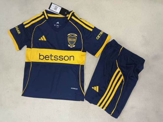 Boca Junior Home 2025/2026 Bambino