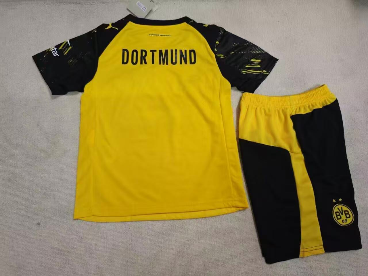 Borussia Dortmund Casa 2025/2026 Bambino