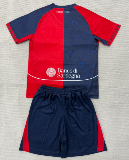 Cagliari Home 2025/2026 Bambino