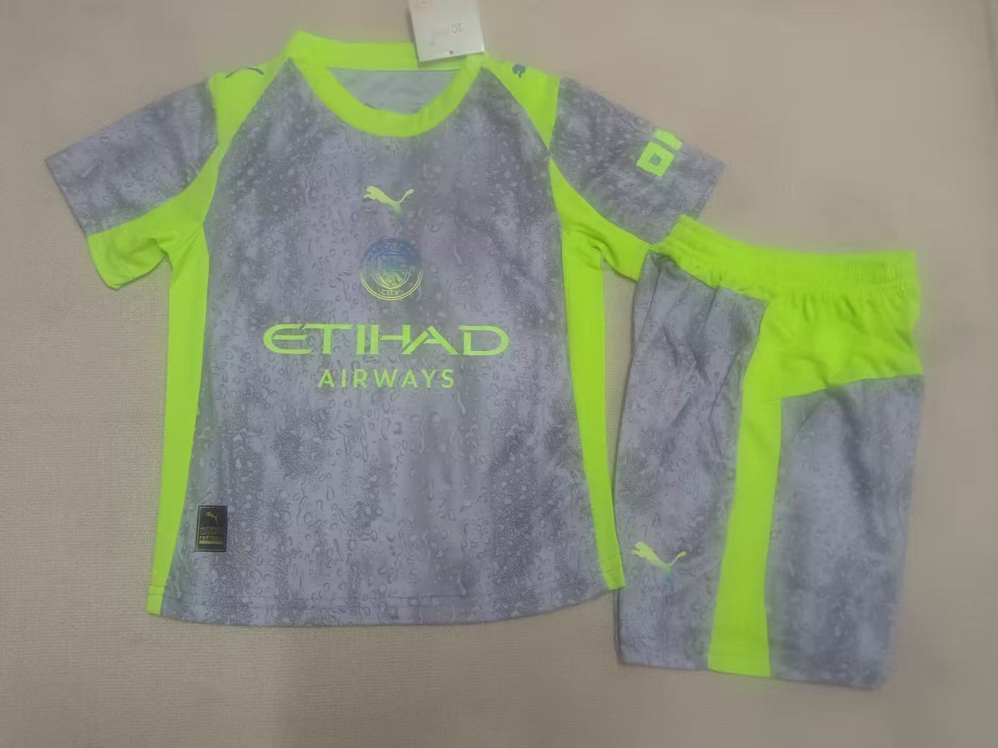 Manchester City Terza Maglia 2025/2026 Bambino