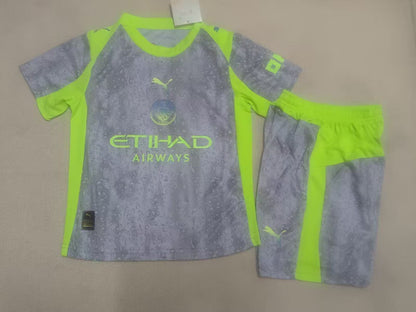 Manchester City Terza Maglia 2025/2026 Bambino