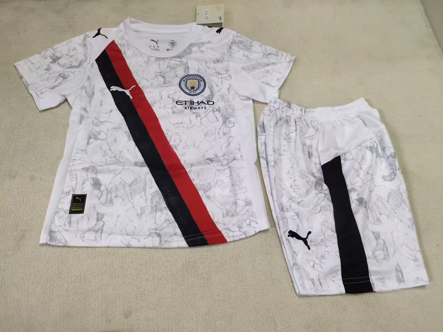 Manchester City KidSuper 2025/2026 Bambino