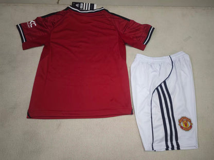 Manchester United Home 2025/2026 Bambino