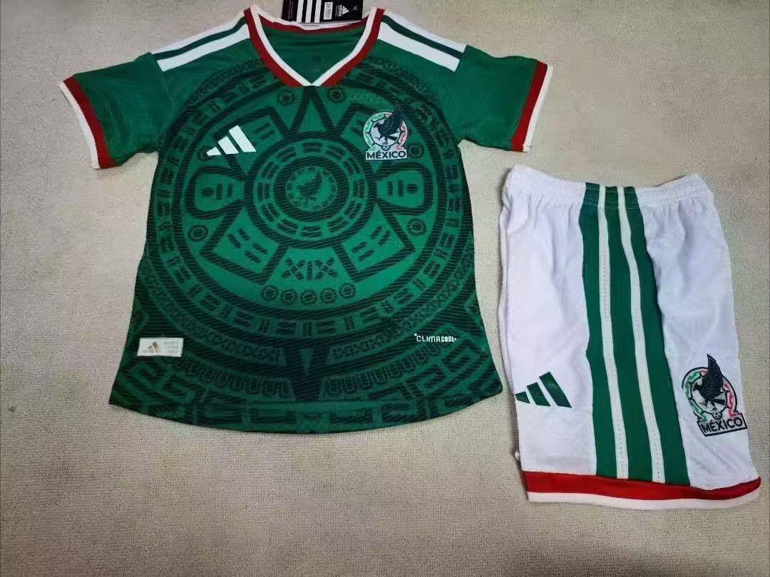 Mexico Trasferta Coppa del Mondo Bambino