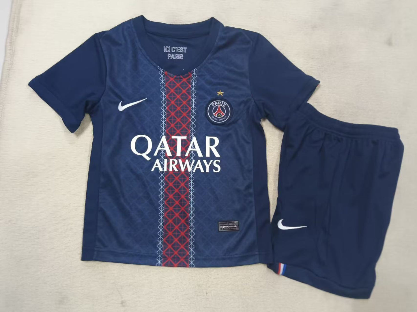 Paris Saint Germain Casa 2025/2026 Bambino