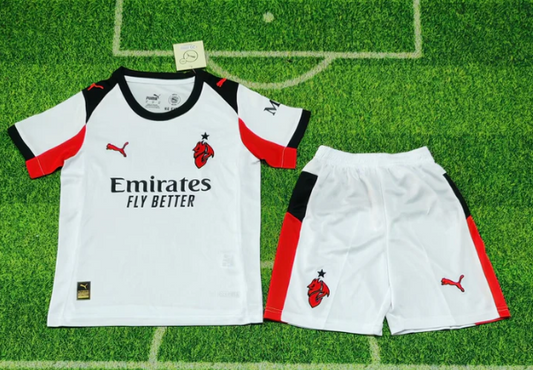 Milan Away 2025/2026 Bambino