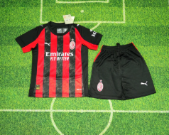 Milan Home 2025/2026 Bambino