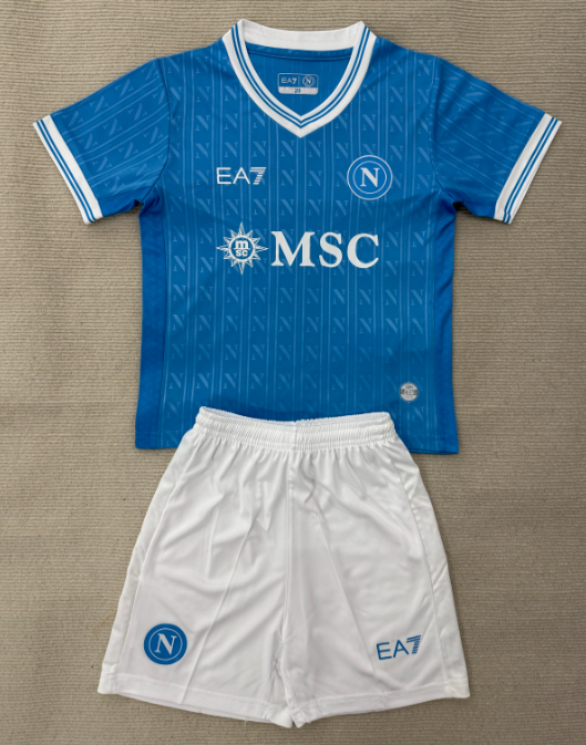 Napoli Home 2025/2026 Bambino