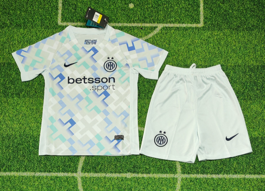 Inter Away 2025/2026 Bambino