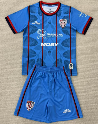 Cagliari Terza maglia 2025/2026 Bambino