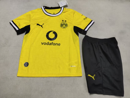 Borussia Dortmund Home 2025/2026 Bambino