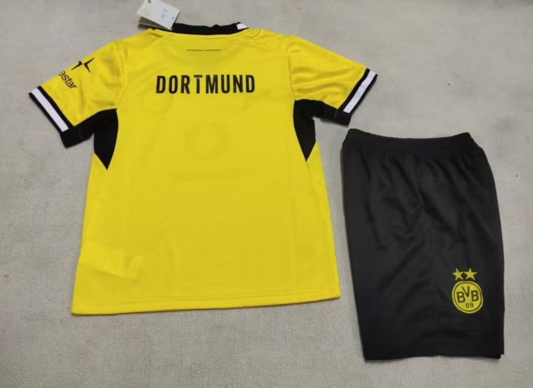 Borussia Dortmund Home 2025/2026 Bambino