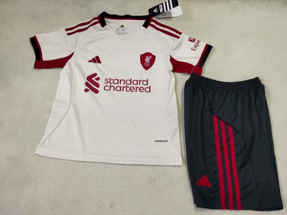 Liverpool Trasferta 2025/2026 Bambino