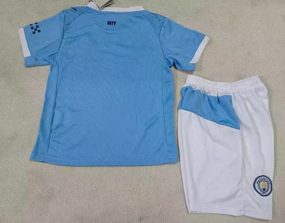 Manchester City Home 2025/2026 Bambino