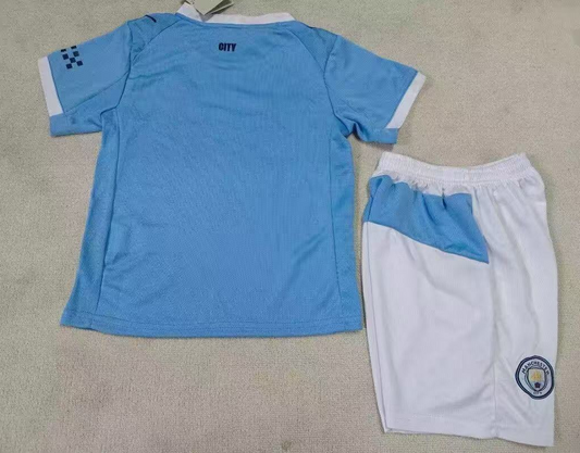 Manchester City Home 2025/2026 Bambino