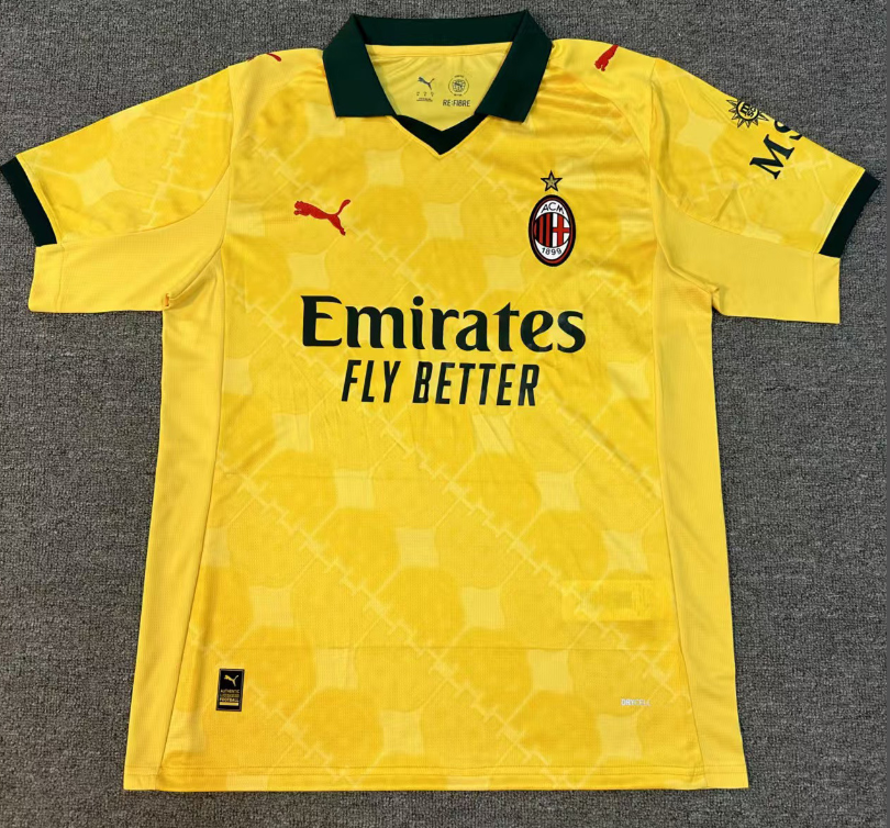 Milan Terza maglia 2025/2026