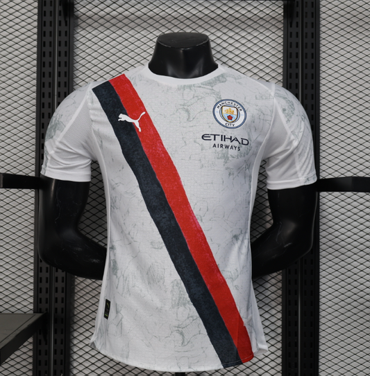 Manchester City Second Home 2025/2026
