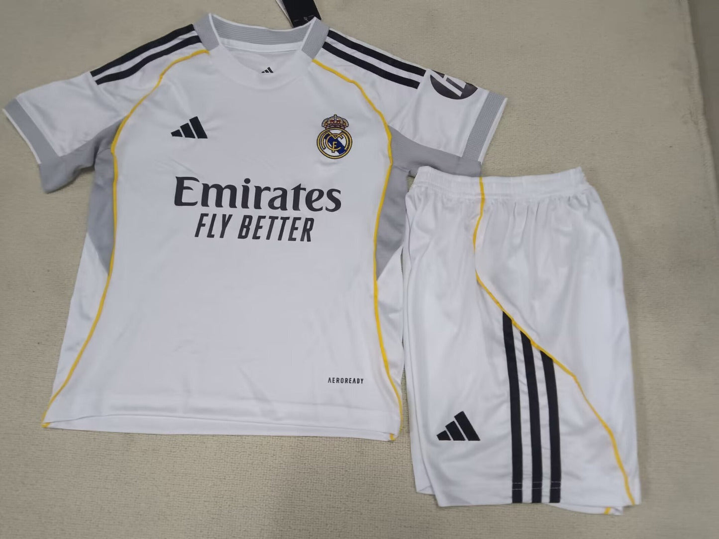 Real Madrid Casa 2025/2026 Bambino