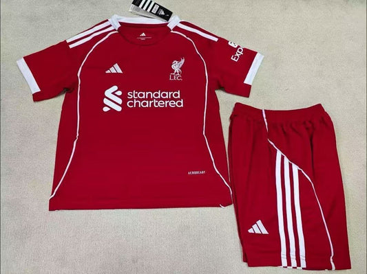 Liverpool Home 2025/2026 Bambino