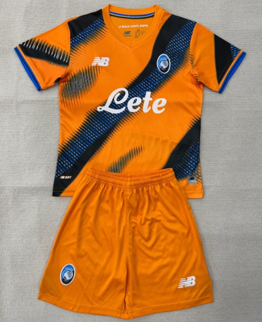 Atalanta Terza Maglia 2025/2026 Bambino